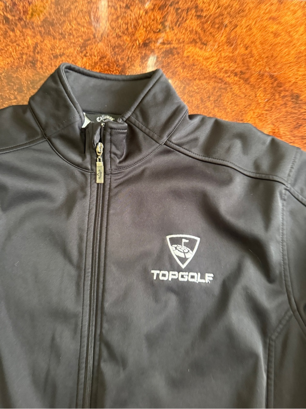 Callaway Black Topgolf Lightweight Jacket